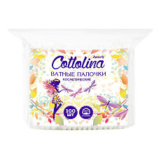 Купить Котто (Cotto) Ватные палочки Cottolina пакет 100 шт цена