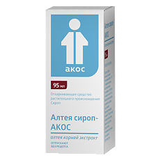 Купить Алтея сироп-АКОС фл 95 мл 1 шт цена