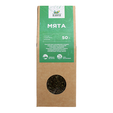 Алтайвита (Altaivita) Мята трава 50 г 1 шт