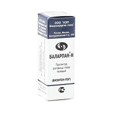 Купить Баларпан-Н протектор роговицы глаза гелевый 0,01 % 5 мл 1 шт цена