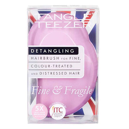 Tangle Teezer Thick & Curly Lilac Paradise Расческа для волос 1 шт
