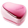 Tangle Teezer Compact Styler Baby Doll Pink Chrome Расческа для волос 1 шт