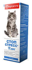 Купить Стоп-Стресс Плюс капли для кошек 30 мл 1 шт цена