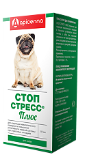 Купить Стоп-Стресс Плюс капли для собак 50 мл 1 шт цена
