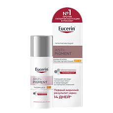 Купить Eucerin Anti-Pigment Крем дневной против пигментации SPF30+ фл 50 мл 1 шт цена