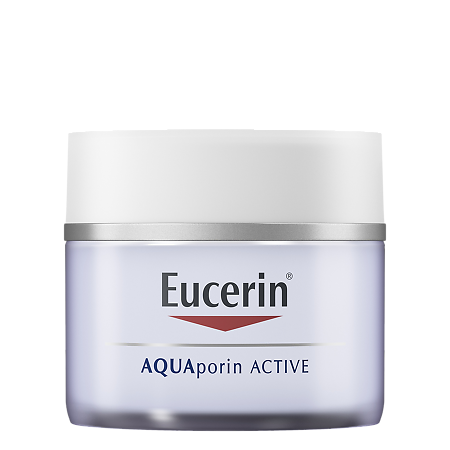 Eucerin Aquaporin Active Крем интенсивно увлажняющий для чувст. кожи нормального и комб. типа банка 50 мл 1 шт
