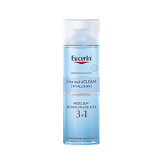 Купить Eucerin DermatoClean Лосьон мицеллярный освежающий и очищающий 3в1 фл 200 мл 1 шт цена