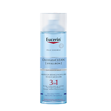 Купить Eucerin DermatoClean Лосьон мицеллярный освежающий и очищающий 3в1 фл 200 мл 1 шт цена