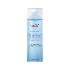 Купить Eucerin DermatoClean Тоник освежающий и очищающий фл 200 мл 1 шт цена
