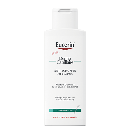 Изображение товара Eucerin Dermo Capillaire Шампунь-Гель против перхоти фл 250 мл 1 шт