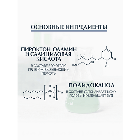 Eucerin Dermo Capillaire Шампунь-Гель против перхоти фл 250 мл 1 шт