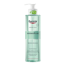 Купить Eucerin DermoPure Гель очищающий фл 400 мл 1 шт цена