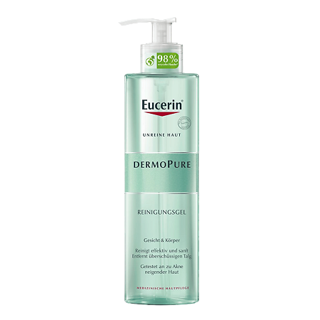 Eucerin DermoPure Гель очищающий 400 мл 1 шт
