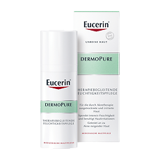 Купить Eucerin DermoPure Крем увлажняющий успокаивающий для проблемной кожи фл 50 мл 1 шт цена