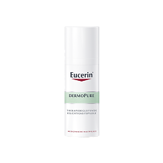 Купить Eucerin DermoPure Крем увлажняющий успокаивающий для проблемной кожи фл 50 мл 1 шт цена