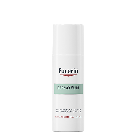 Eucerin DermoPure Крем увлажняющий успокаивающий для проблемной кожи фл 50 мл 1 шт