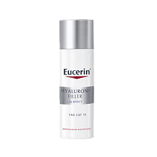 Купить Eucerin Hyaluron-Filler Крем для дневного ухода за нормальной и комбинированной кожей SPF15 фл. 50 мл цена