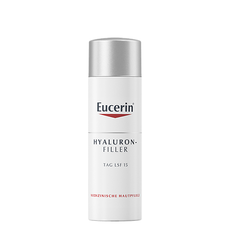 Eucerin Hyaluron-Filler Крем для дневного ухода за нормальной и комбинированной кожей SPF15 фл. 50 мл