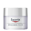 Eucerin Hyaluron-Filler Крем для дневного ухода за сухой чувствительной кожей SPF15 банка 50 мл 1 шт