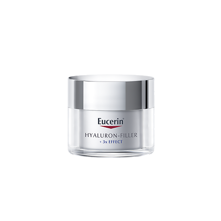Eucerin Hyaluron-Filler Крем для дневного ухода за сухой чувствительной кожей SPF15 банка 50 мл 1 шт