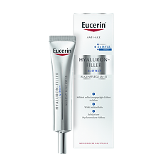 Купить Eucerin Hyaluron-Filler Крем для ухода за кожей вокруг глаз туба 15 мл 1 шт цена