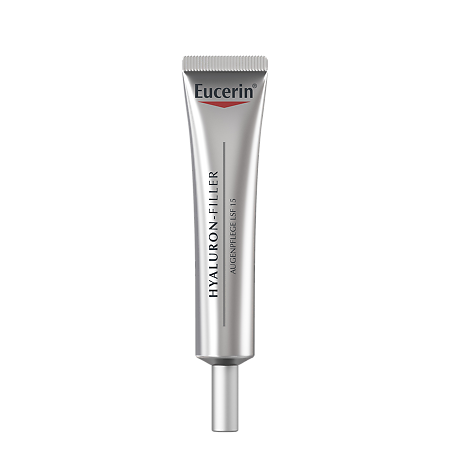 Eucerin Hyaluron-Filler Крем для ухода за кожей вокруг глаз туба 15 мл 1 шт