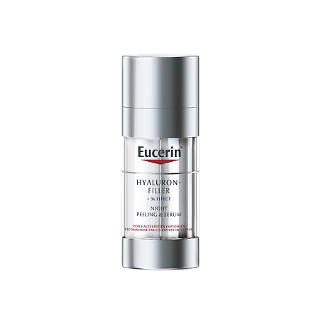Eucerin Hyaluron-Filler Эксфолиант-сыворотка ночной фл 30 мл 1 шт