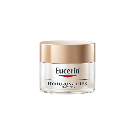 Изображение товара Eucerin Hyaluron-Filler+Elasticity Крем для дневного ухода за кожей банка 50 мл 1 шт