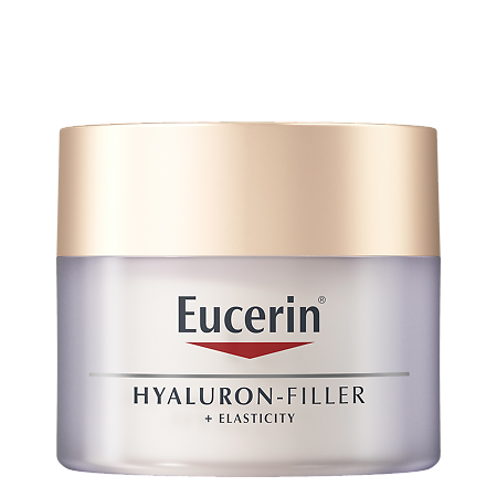 Eucerin Hyaluron-Filler+Elasticity Крем для дневного ухода за кожей банка 50 мл 1 шт