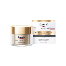 Купить Eucerin Hyaluron-Filler+Elasticity Крем для ночного ухода за кожей банка 50 мл 1 шт цена