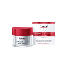 Купить Eucerin Hyaluron-Filler+Volume-Lift Крем для дневного ухода за нормальной и комбинированной кожей банка 50 мл 1 шт цена