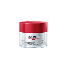 Купить Eucerin Hyaluron-Filler+Volume-Lift Крем для дневного ухода за сухой кожей банка 50 мл 1 шт цена