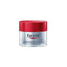Купить Eucerin Hyaluron-Filler+Volume-Lift Крем для ночного ухода за кожей банка 50 мл 1 шт цена