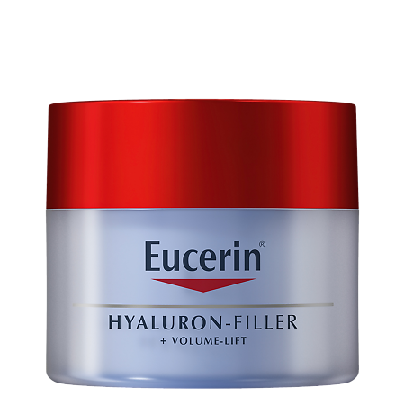 Eucerin Hyaluron-Filler+Volume-Lift Крем для ночного ухода за кожей банка 50 мл 1 шт