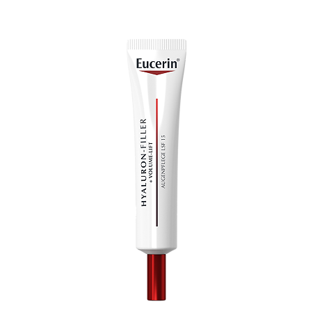 Eucerin Hyaluron-Filler+Volume-Lift Крем для ухода за кожей вокруг глаз туба, 15 мл 1 шт