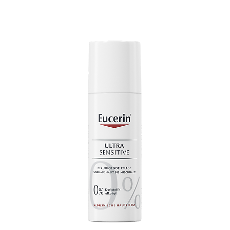 Eucerin Ultrasensitive Крем успокаивающий для чувст. кожи нормального и комбинированного типа фл 50 мл 1 шт