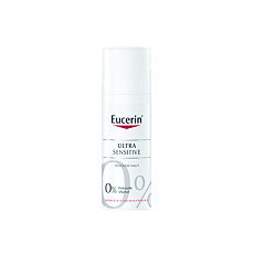 Купить Eucerin Ultrasensitive Крем успокаивающий для чувствительной сухой кожи банка 50 мл 1 шт цена