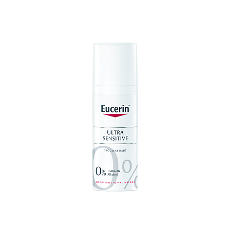 Изображение товара Eucerin Ultrasensitive Крем успокаивающий для чувствительной сухой кожи флакон 50 мл 1 шт