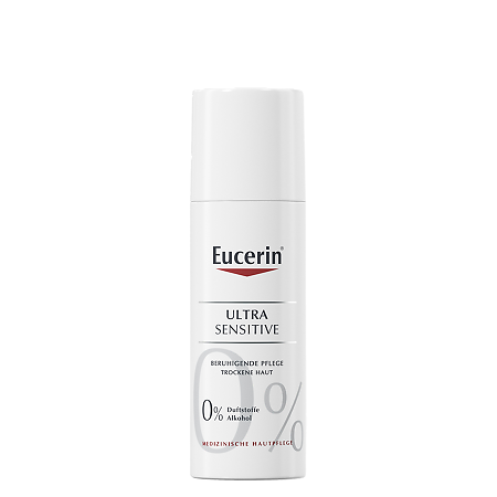 Eucerin Ultrasensitive Крем успокаивающий для чувствительной сухой кожи банка 50 мл 1 шт