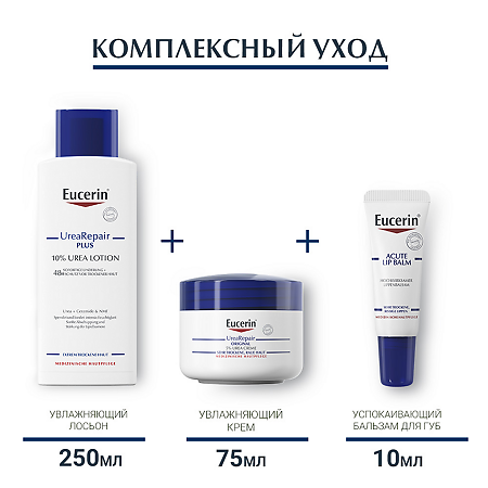 Eucerin UreaRepair Original Крем увлажняющий банка 75 мл 1 шт