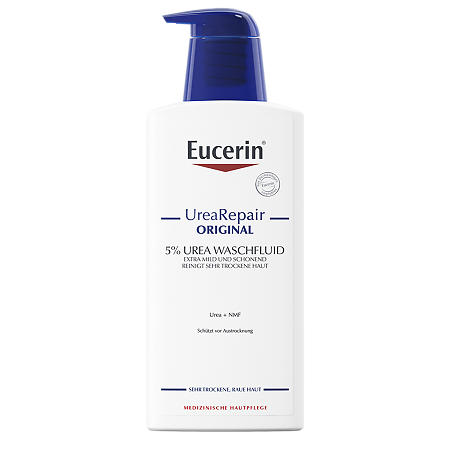 Eucerin UreaRepair Original флюид очищающий фл 400 мл 1 шт