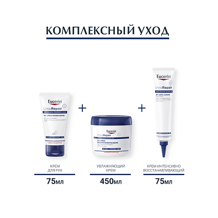 Eucerin UreaRepair Plus Крем увлажняющий банка 450 мл 1 шт