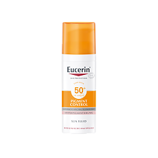 Купить Eucerin Sensitive Protect Cолнцезащитный флюид п/пигментации SPF50+ фл 50 мл 1 шт цена