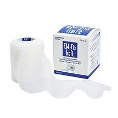 Купить Бинт EM-Fix Haft эластичный фиксирующий 6 см х 4 м 1 шт цена