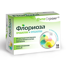 Купить Витастронг Флориоза 1,7г саше-пакет 10 шт цена