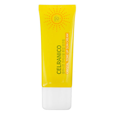Celranico Солнцезащитный крем для лица выравнивающий тон кожи SPF50 40 мл 1 шт
