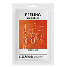 Купить L.Sanic Обновляющая тканевая маска с энзимами 25 мл 1 шт цена