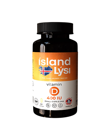 Lysi Омега-3 с витамином D 400 ME капсулы по 500 мг 60 шт 60 шт