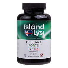 Изображение товара Lysi Омега-3 Форте 620 мг / Omega-3 Forte 620 mg капсулы массой 1000 мг 120 шт