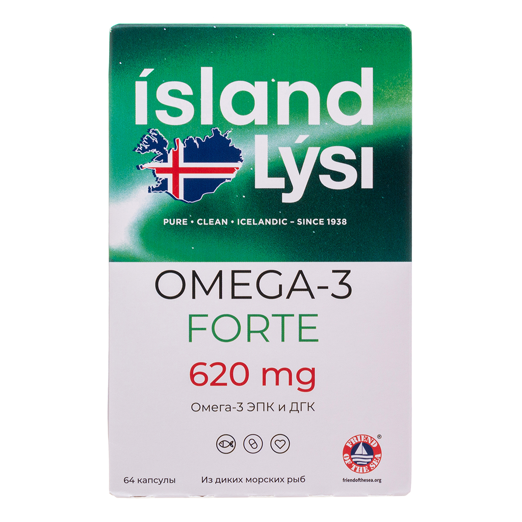 Lysi Omega 3 Forte Купить